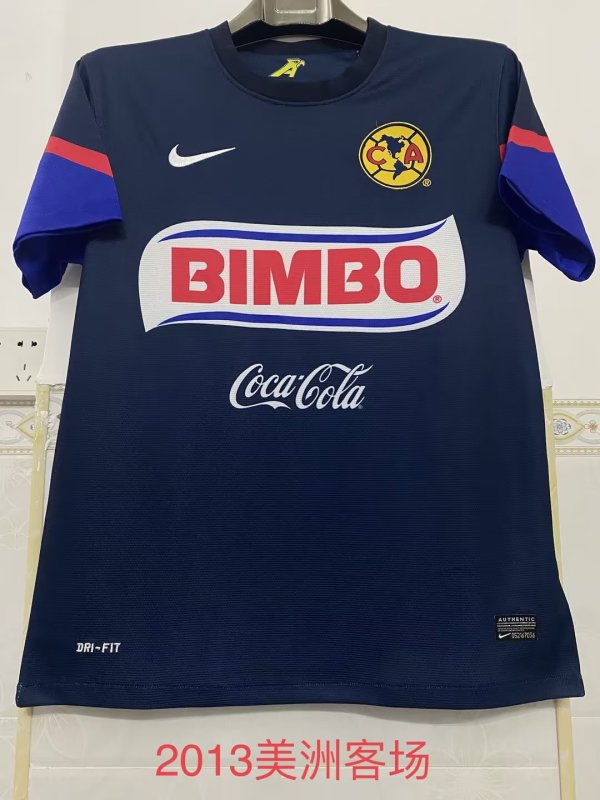 Retro Chivas (Guadalajara )   Away  1:1 Quality Soccer Jersey   1996-1997