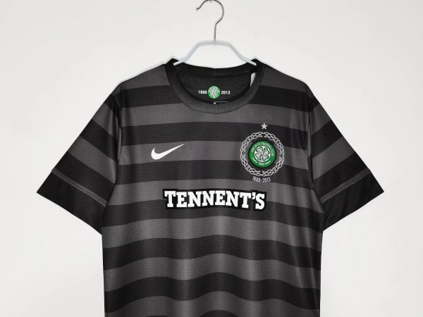 Retro Celtic Away  1:1 Quality Soccer Jersey   2012-2013
