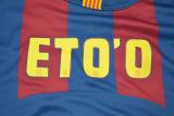 Retro Barcelona Home  Champions League 1：1 (带小英文) 2005-2006