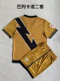 Rayo Vallecano Third Away kids 1:1 Quality Soccer Jersey   23-24