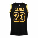NBA Laker black James No.23 1:1