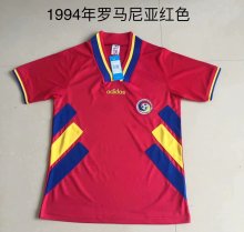 Retro Romania Away  1:1 Quality Soccer Jersey  1994