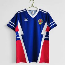 Retro Yugoslavia Home 1:1 Quality Soccer Jersey  1990