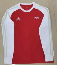 Retro  Arsenal  Long Sleeve 1:1 Quality Soccer Jersey
