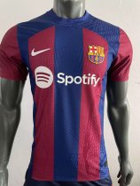 Barcelona  Home  Player  1:1 Quality Soccer Jersey    23-24
