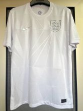 England Home Fans 1:1 Quality Soccer Jersey  22-23