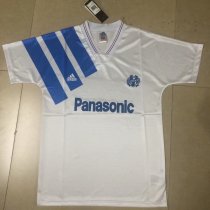 Retro Marseille Home 1:1 Quality Soccer Jersey  1991-1992