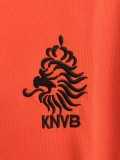 Retro Netherlands Home  1:1 Quality Soccer Jersey  1998