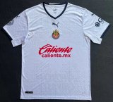 Chivas (Guadalajara )  Away Fans 1:1 Quality Soccer Jersey  22-23