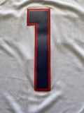 NCAA University of Gonzaga #1 white university Jersey