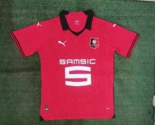 Stade Rennais Home  Fans1:1 Quality Soccer Jersey  23-24