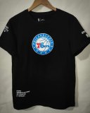 NBA 76ers Hot pressing T-shirt 1:1