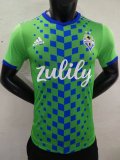 Seattle Sounders FC Home Player  1:1 Quality Soccer Jersey   2022-2023