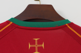 Retro Portugal Home  Fans 1:1 Quality Soccer Jersey   2006