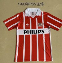 Retro PSV Eindhoven Home Fans 1:1 Quality Soccer Jersey  1990
