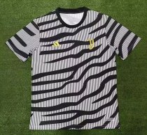Juventus Grey Training  Fans  1:1 Quality Soccer Jersey   23-24