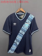 Guatemala Away   Fans 1:1 Quality Soccer Jersey  23-24