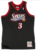 NBA Mitchell & ness76 3 Black