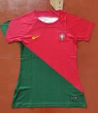 Portugal  Home Women Fans  1:1 Quality Soccer Jersey   22-23