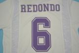 Retro Real Madrid Home 1:1 Quality Soccer Jersey    1997-1998
