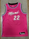 NBA  Heat Pink Butler No. 22 1:1