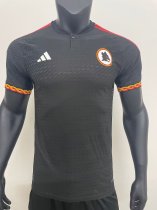 Roma Away Player  1:1 Quality Soccer Jersey  23-24