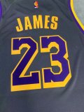 NBA Laker black classic James No.23 1:1
