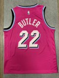 NBA  Heat Pink Butler No. 22 1:1