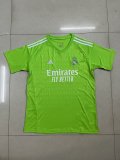 Real Madrid  Goalkeeper  Green Fans  1:1 Quality Soccer Jersey    23-24