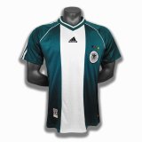 Retro Germany Away  1:1 Quality Soccer Jersey  1998