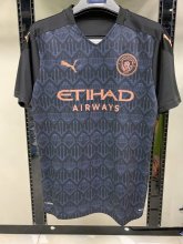 Man City 2rd  Away  Fans   1:1 Quality Soccer Jersey    2021