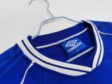 Retro Chelsea Home 1:1 Quality Soccer Jersey   1999-2001