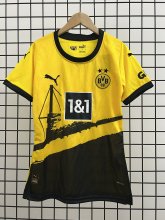 Dortmund Home  Women Fans 1:1 Quality Soccer Jersey   23-24