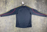 Retro Liverpool Black Away Long Sleeve  1:1 Quality Soccer Jersey   2009-2010