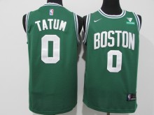 NBA  Celtics (21 new season) #0 Tatum award version green