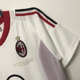 AC Milan Away  Fans Champions League 1:1 Quality Soccer Jersey    2002-2003