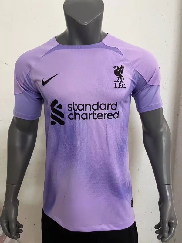 Liverpool  goalkeeper  Fans 1:1 Quality Soccer Jersey   22-23