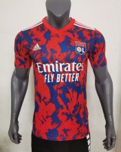 Lyon Away  Fans  1:1 Quality Soccer Jersey   22-23