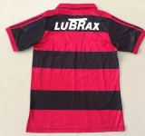 Retro Flamengo Home  1:1 Quality Soccer Jersey   1990