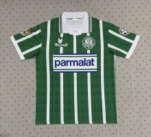 Retro Palmeiras Home  1:1 Quality Soccer Jersey   1992-1993