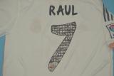 Retro  Real Madrid Home 1:1 Quality Soccer Jersey  2013-2014