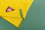 Retro Brazil home  1:1 Quality Soccer Jersey  1998