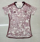 Mexico Away  Women Fans  1:1 Quality Soccer Jersey   22-23