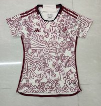 Mexico Away  Women Fans  1:1 Quality Soccer Jersey   22-23