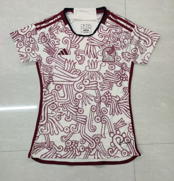 Mexico Away  Women Fans  1:1 Quality Soccer Jersey   22-23