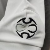 Retro Real Madrid Home  Long Sleeve  1:1 Quality Soccer Jersey  2006-2007