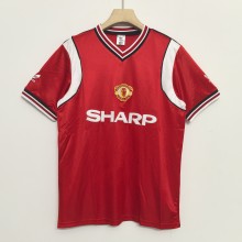 Retro 1985 Manchester United Home 1:1 Quality Soccer Jersey