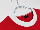 Retro Manchester United Home Long Sleeve 1:1 Quality Soccer Jersey  1963
