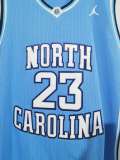 NBA Jordan North Carolina 23 blue