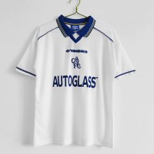 Retro Chelsea Away 1:1 Quality Soccer Jersey   1998-2000